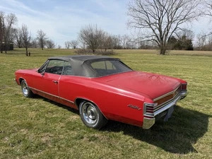 1967 Chevrolet Chevelle Malibu