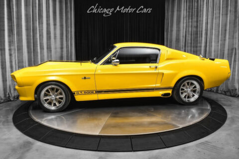 1967 Ford Mustang Shelby Gt500e Eleanor Tribute Unique Performance 427 V8 Tremec for sale