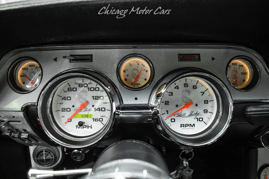 1967 Ford Mustang Shelby Gt500e Eleanor Tribute Unique Performance 427 V8 Tremec