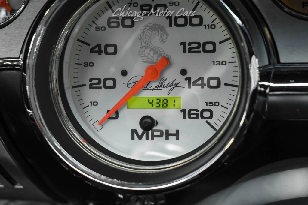 1967 Ford Mustang Shelby Gt500e Eleanor Tribute Unique Performance 427 V8 Tremec