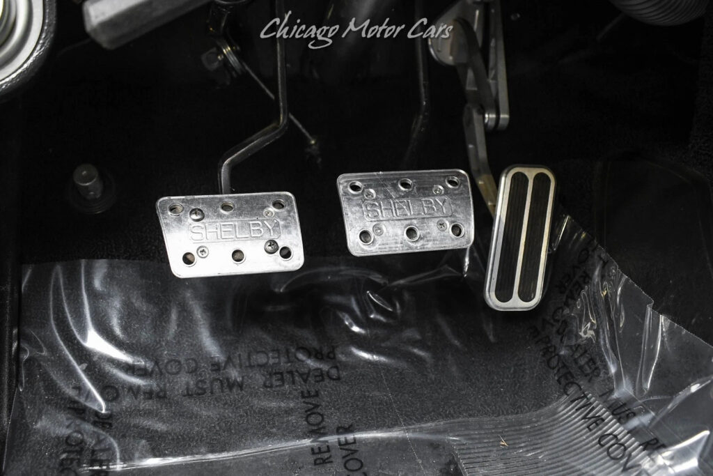 1967 Ford Mustang Shelby Gt500e Eleanor Tribute Unique Performance 427 V8 Tremec