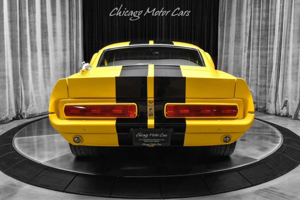 1967 Ford Mustang Shelby Gt500e Eleanor Tribute Unique Performance 427 V8 Tremec