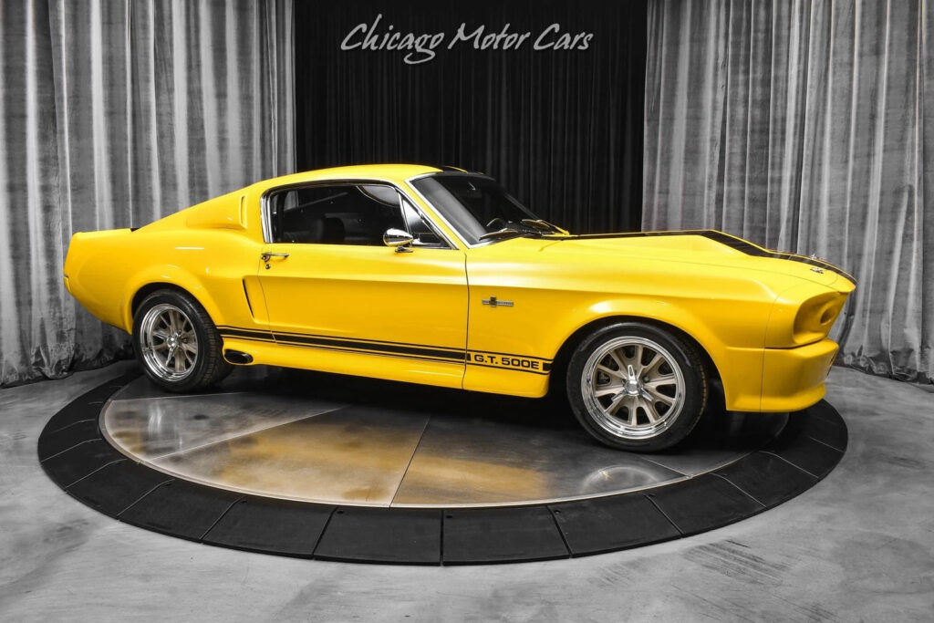 1967 Ford Mustang Shelby Gt500e Eleanor Tribute Unique Performance 427 V8 Tremec