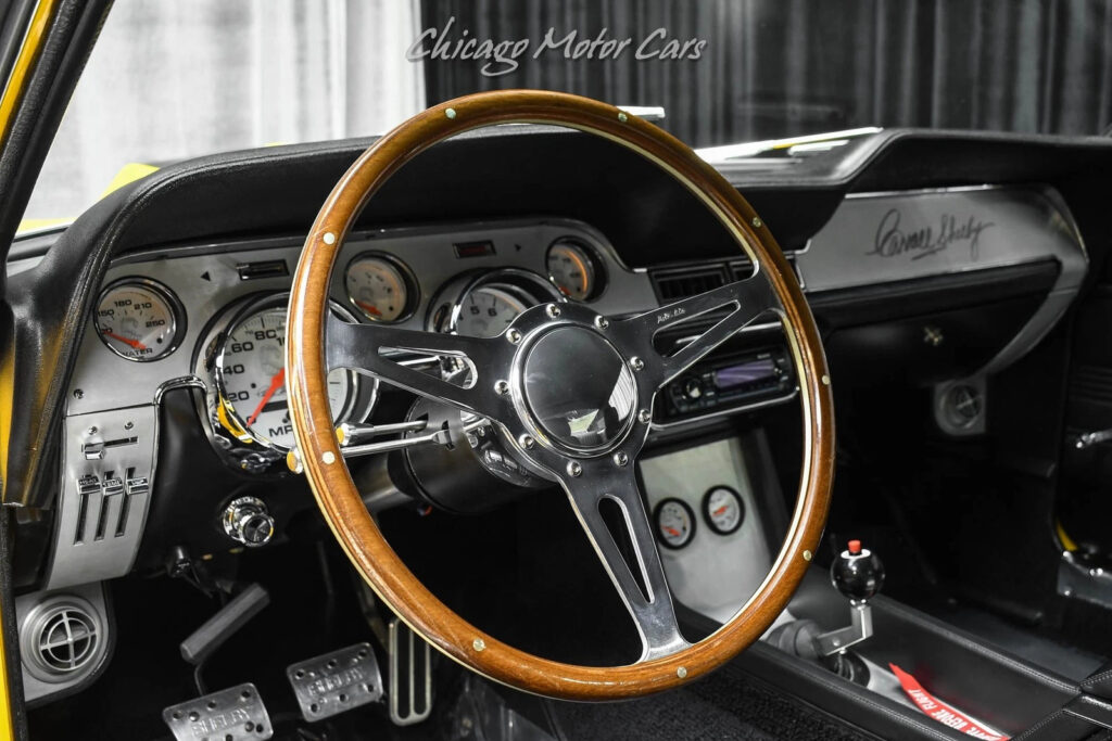 1967 Ford Mustang Shelby Gt500e Eleanor Tribute Unique Performance 427 V8 Tremec