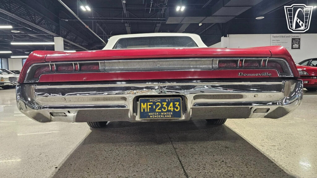 1967 Pontiac Bonneville Convertible
