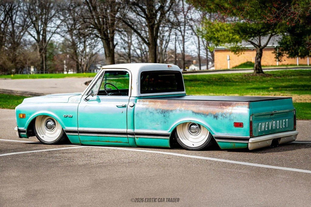 1969 Chevrolet C10 Restomod