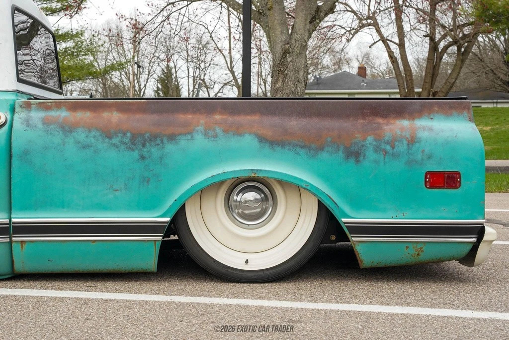 1969 Chevrolet C10 Restomod