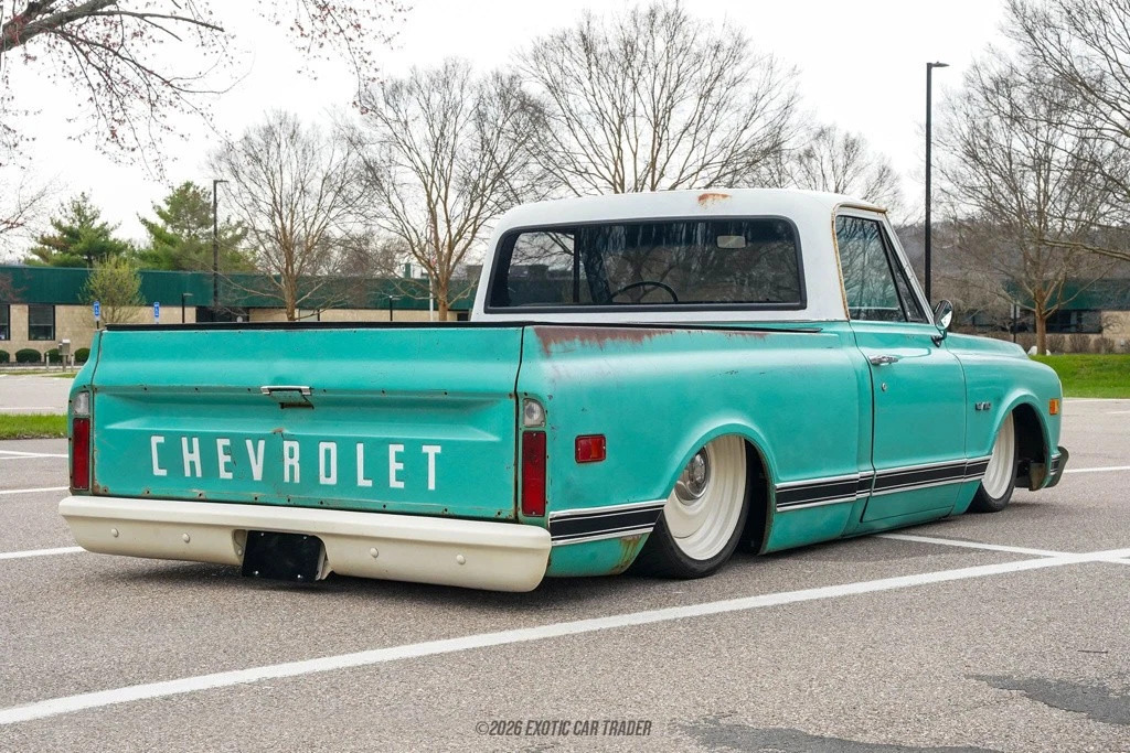 1969 Chevrolet C10 Restomod