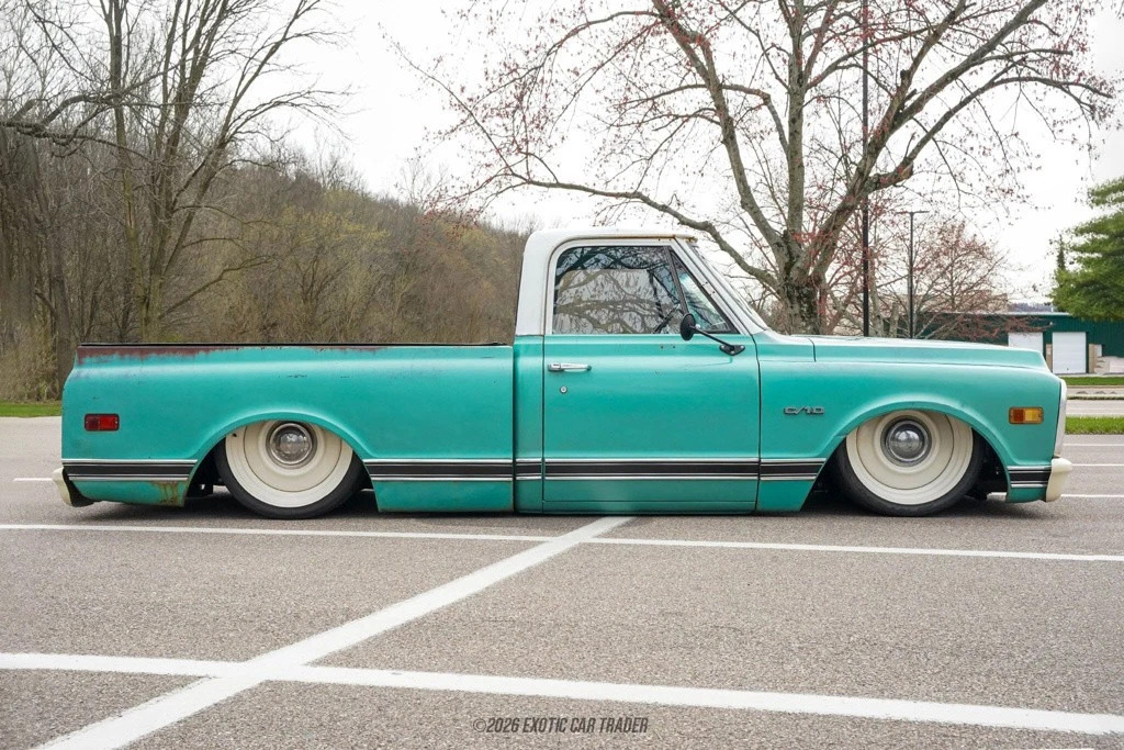 1969 Chevrolet C10 Restomod