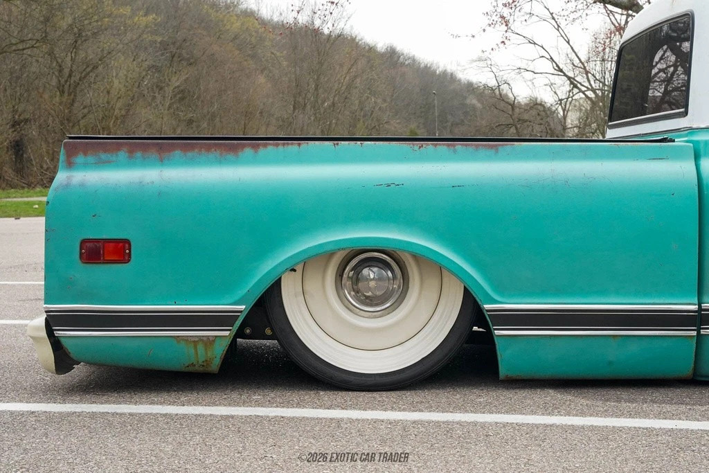 1969 Chevrolet C10 Restomod