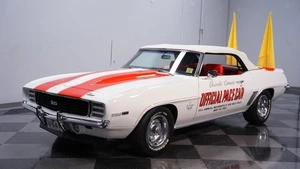 1969 Chevrolet Camaro Rs/ss Pace Car Convertible for sale