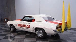 1969 Chevrolet Camaro Rs/ss Pace Car Convertible