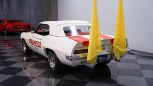 1969 Chevrolet Camaro Rs/ss Pace Car Convertible