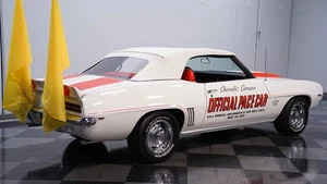 1969 Chevrolet Camaro Rs/ss Pace Car Convertible
