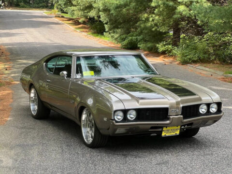1969 Oldsmobile 442 Coupe for sale