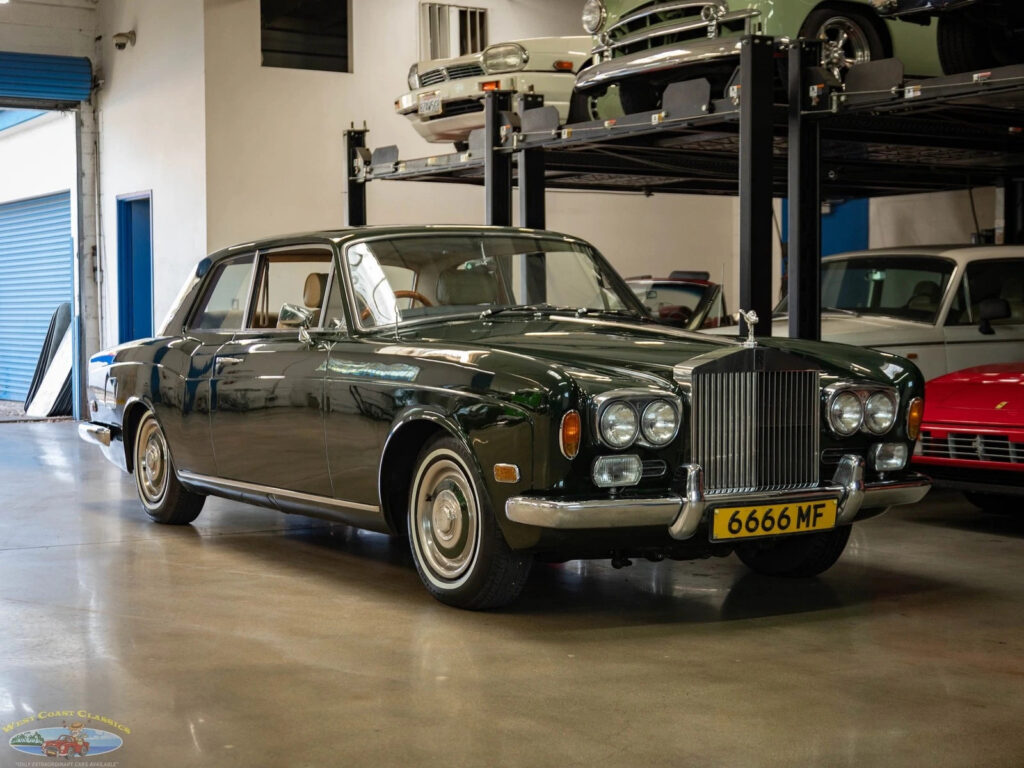 1969 Rolls-Royce Silver Shadow Mulliner Park Ward MPW 2 Door Coupe