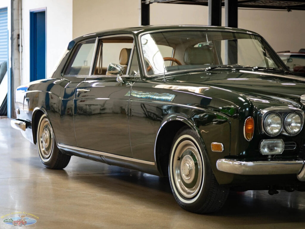 1969 Rolls-Royce Silver Shadow Mulliner Park Ward MPW 2 Door Coupe