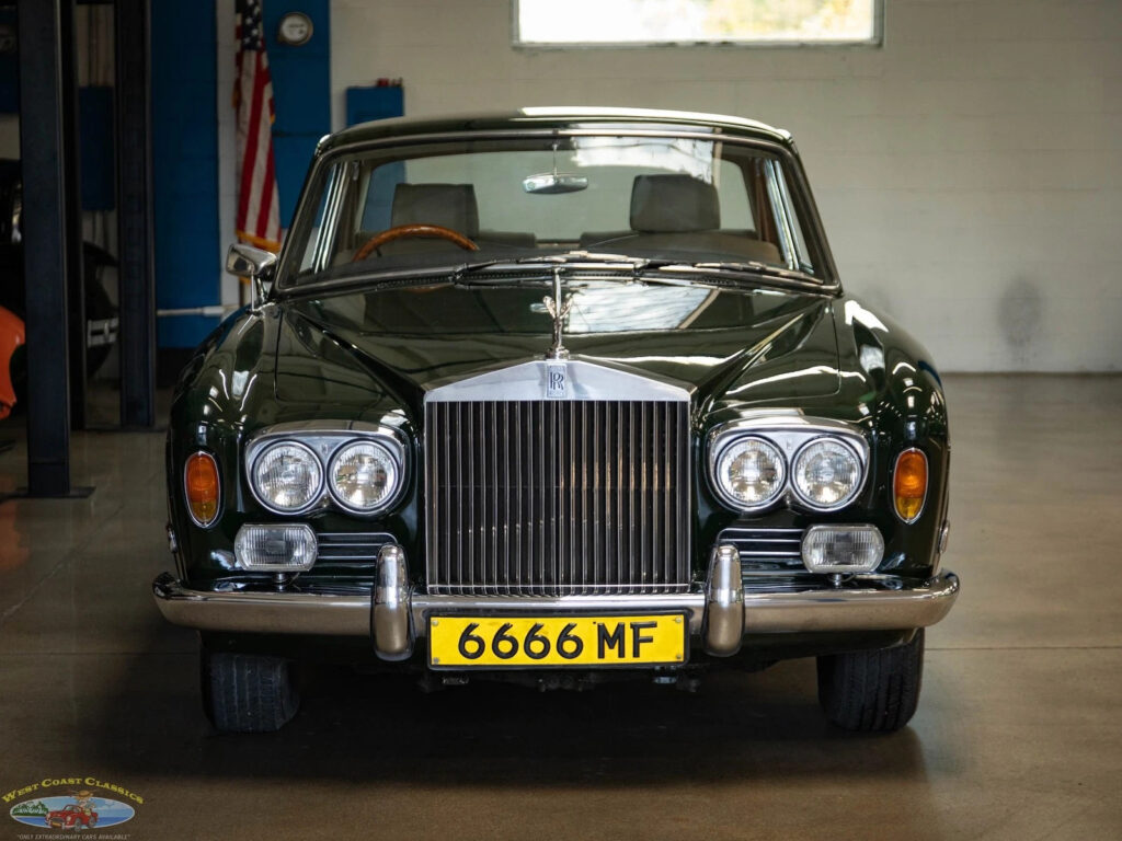 1969 Rolls-Royce Silver Shadow Mulliner Park Ward MPW 2 Door Coupe