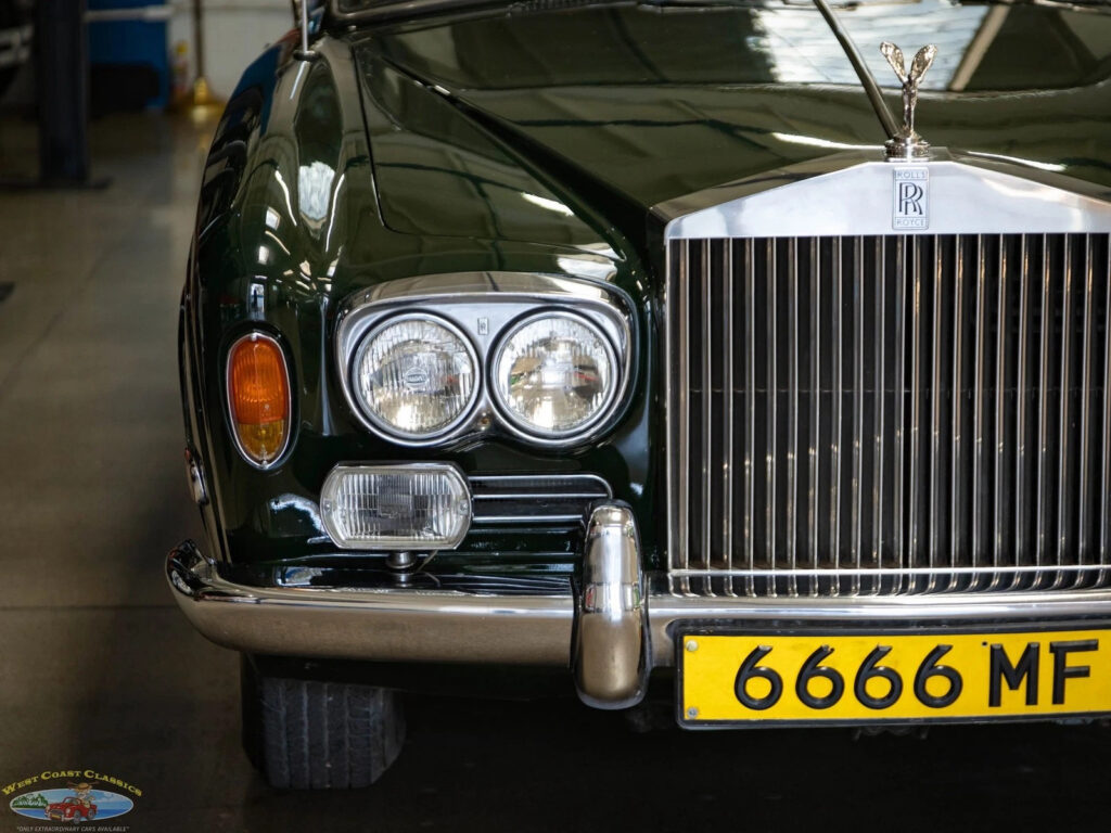 1969 Rolls-Royce Silver Shadow Mulliner Park Ward MPW 2 Door Coupe