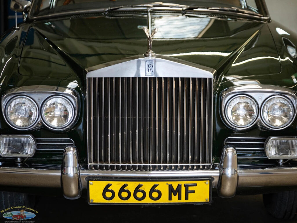 1969 Rolls-Royce Silver Shadow Mulliner Park Ward MPW 2 Door Coupe
