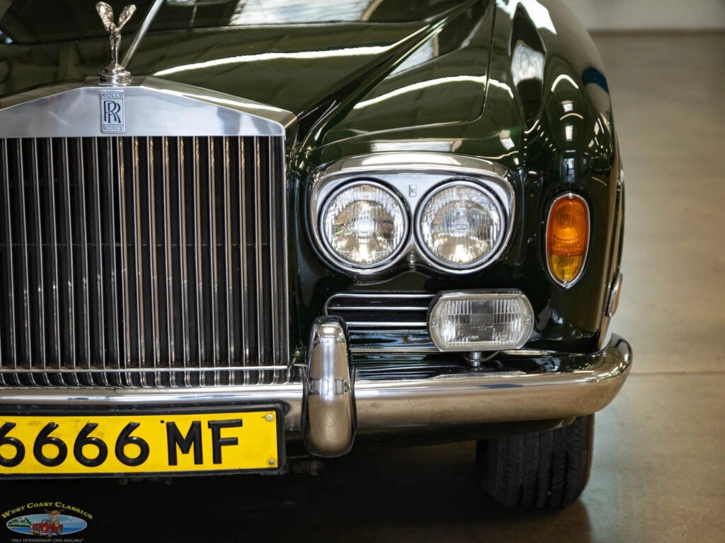 1969 Rolls-Royce Silver Shadow Mulliner Park Ward MPW 2 Door Coupe