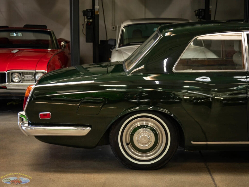 1969 Rolls-Royce Silver Shadow Mulliner Park Ward MPW 2 Door Coupe