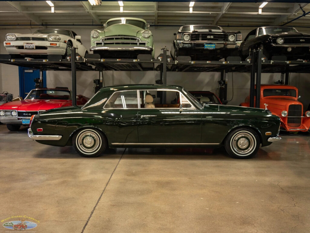 1969 Rolls-Royce Silver Shadow Mulliner Park Ward MPW 2 Door Coupe