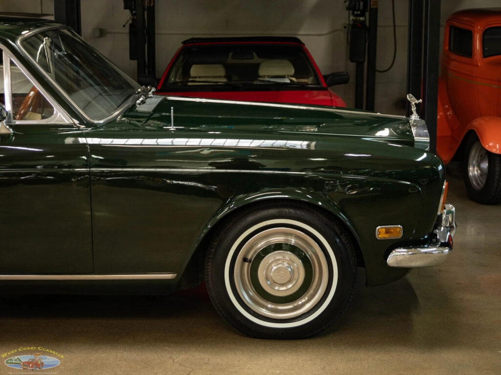 1969 Rolls-Royce Silver Shadow Mulliner Park Ward MPW 2 Door Coupe