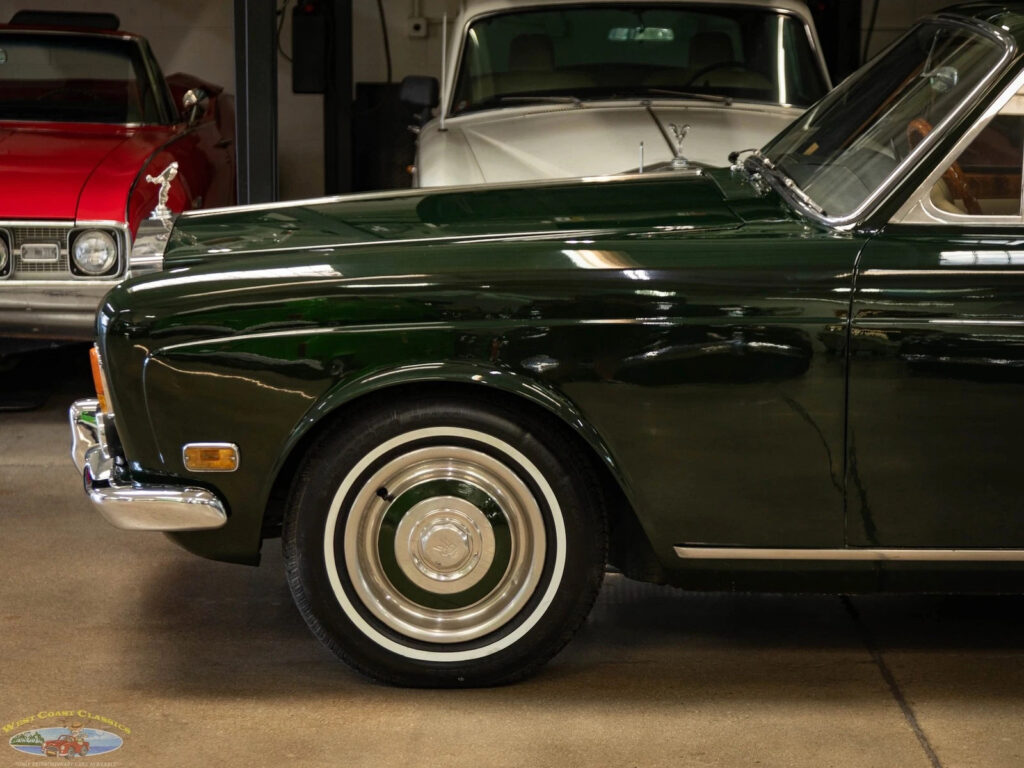 1969 Rolls-Royce Silver Shadow Mulliner Park Ward MPW 2 Door Coupe