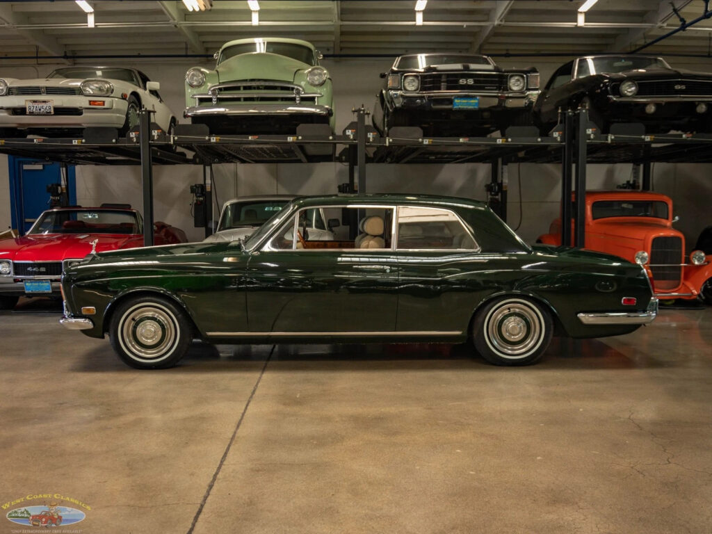 1969 Rolls-Royce Silver Shadow Mulliner Park Ward MPW 2 Door Coupe