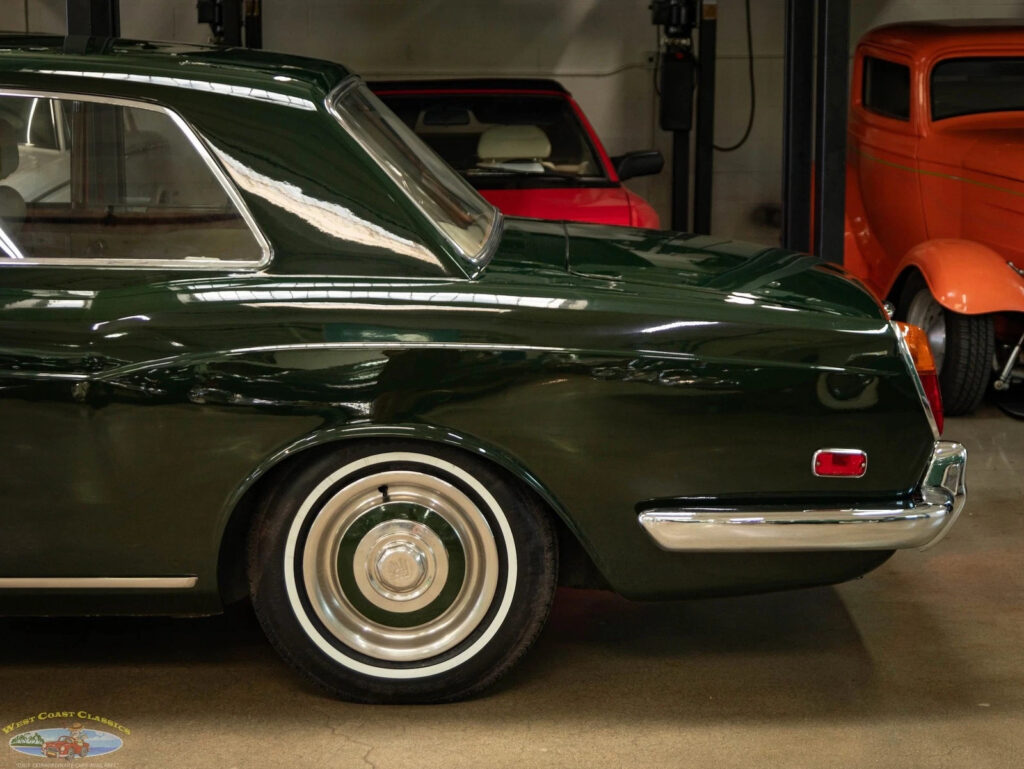 1969 Rolls-Royce Silver Shadow Mulliner Park Ward MPW 2 Door Coupe