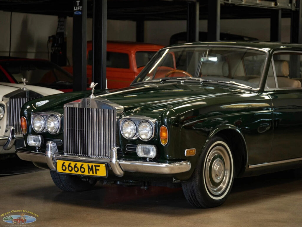 1969 Rolls-Royce Silver Shadow Mulliner Park Ward MPW 2 Door Coupe