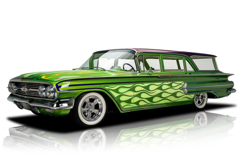 1960 Chevrolet Bel Air Station Wagon