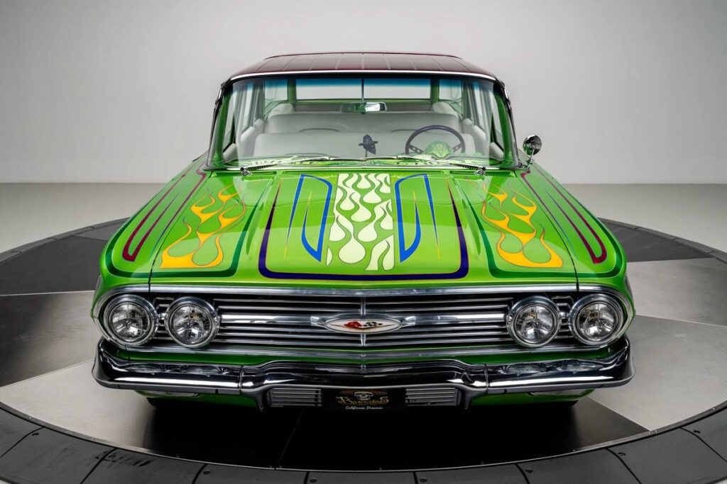 1960 Chevrolet Bel Air Station Wagon