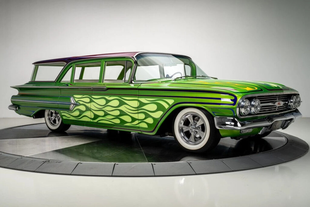 1960 Chevrolet Bel Air Station Wagon