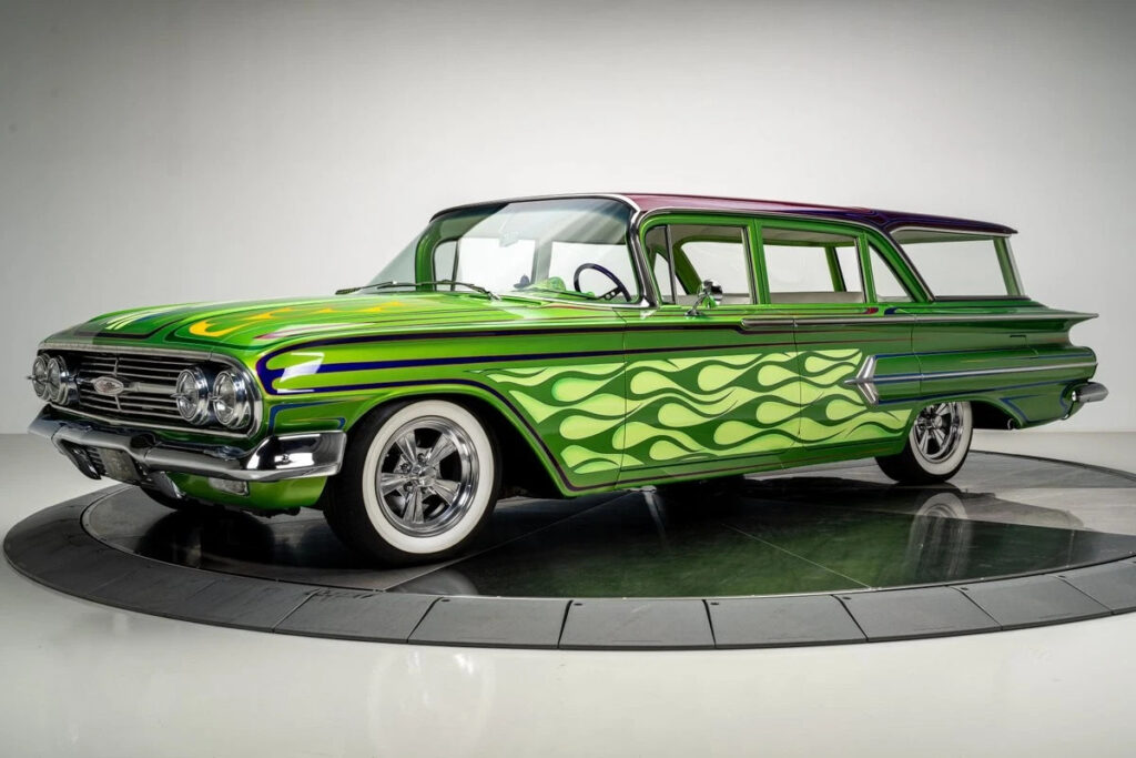 1960 Chevrolet Bel Air Station Wagon