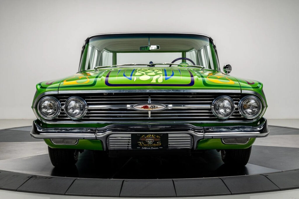 1960 Chevrolet Bel Air Station Wagon
