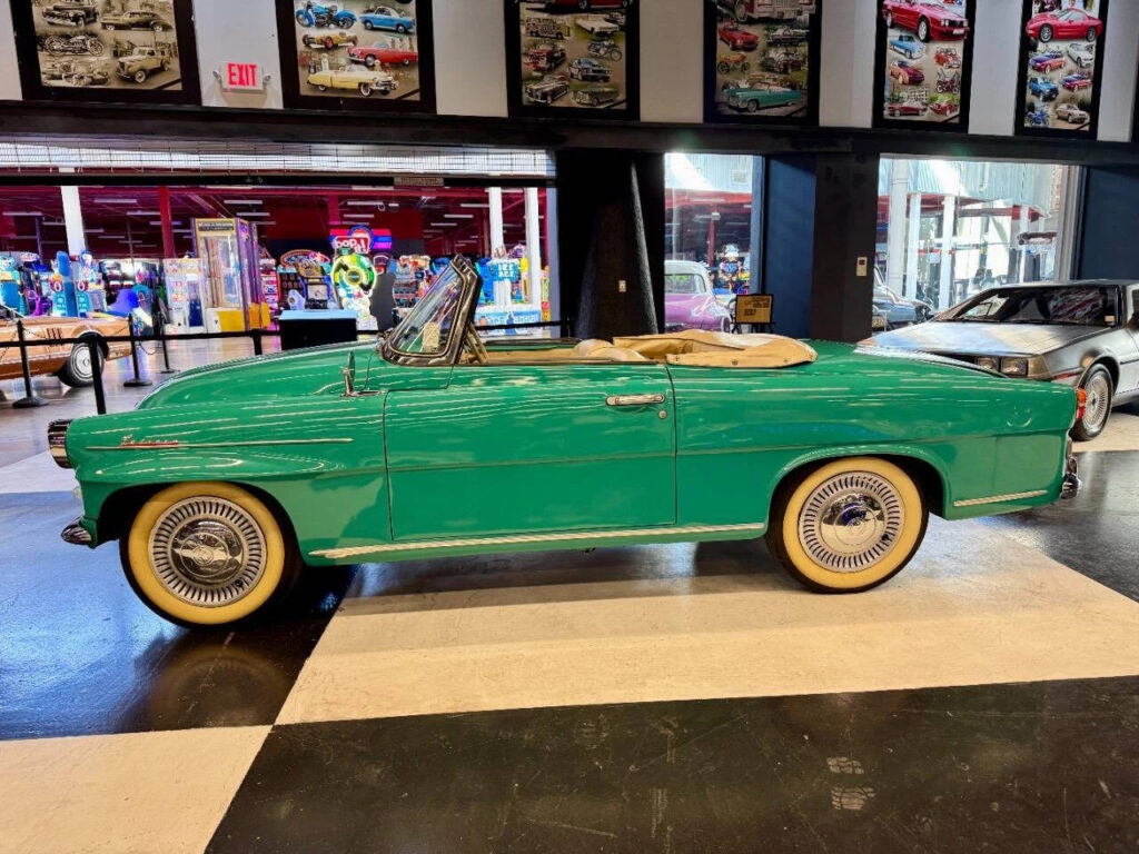 1960 Skoda Felicia Convertible