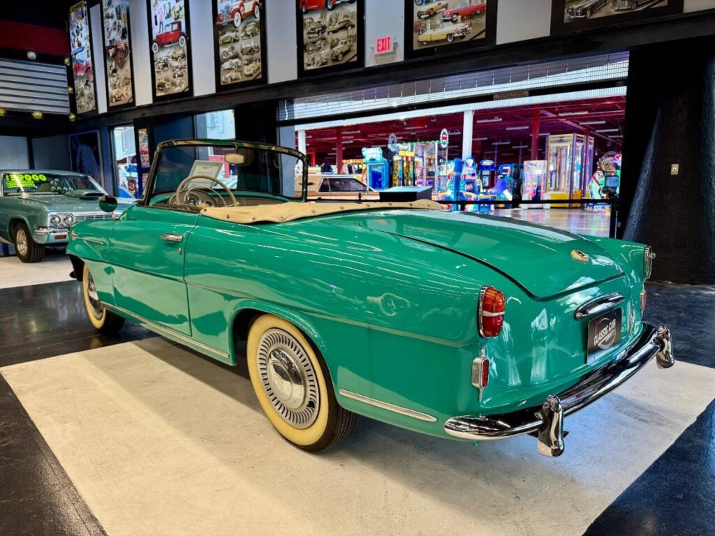 1960 Skoda Felicia Convertible