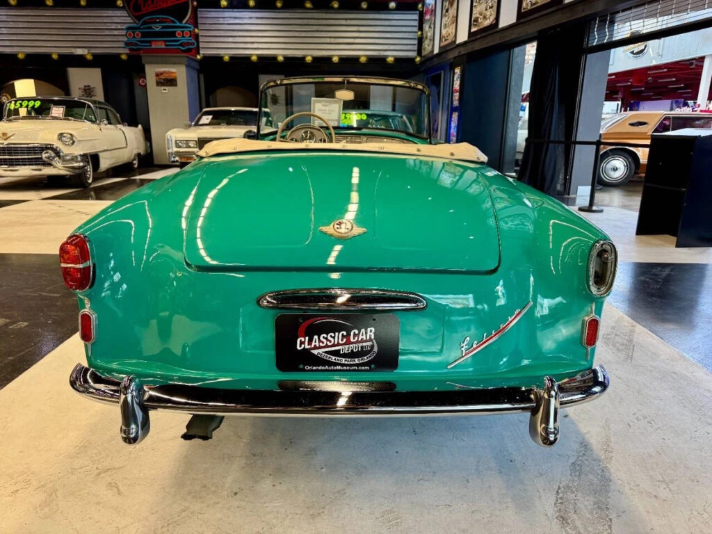 1960 Skoda Felicia Convertible