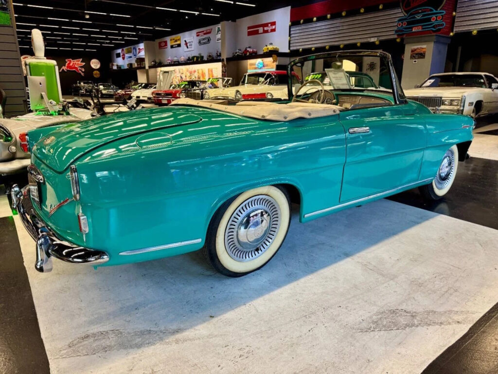 1960 Skoda Felicia Convertible