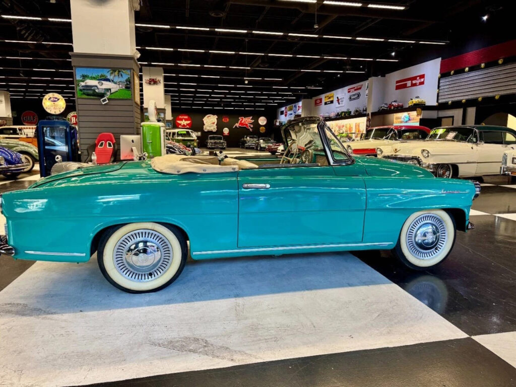 1960 Skoda Felicia Convertible