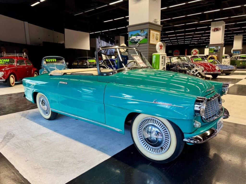 1960 Skoda Felicia Convertible
