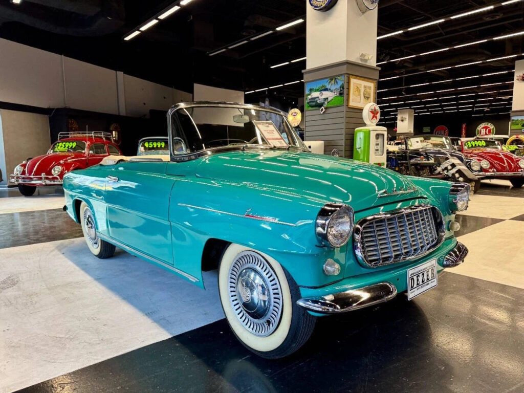 1960 Skoda Felicia Convertible