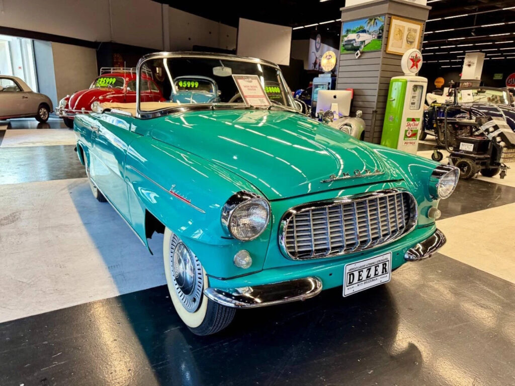 1960 Skoda Felicia Convertible