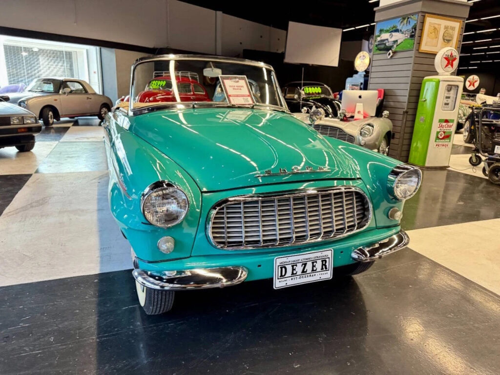 1960 Skoda Felicia Convertible