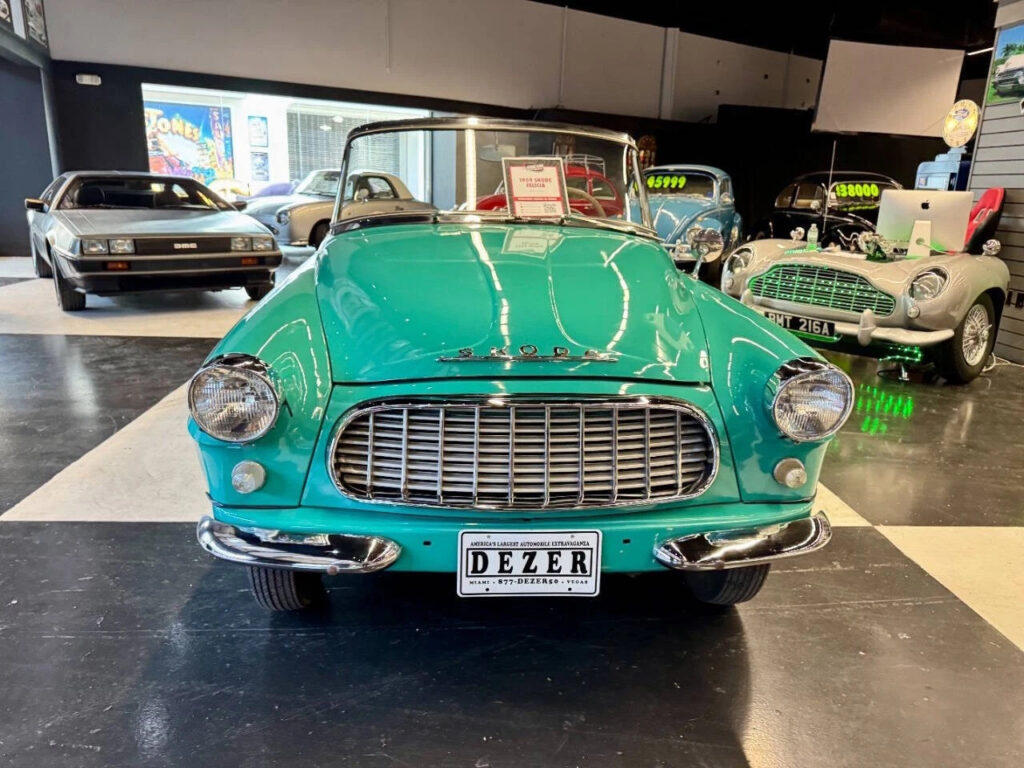 1960 Skoda Felicia Convertible