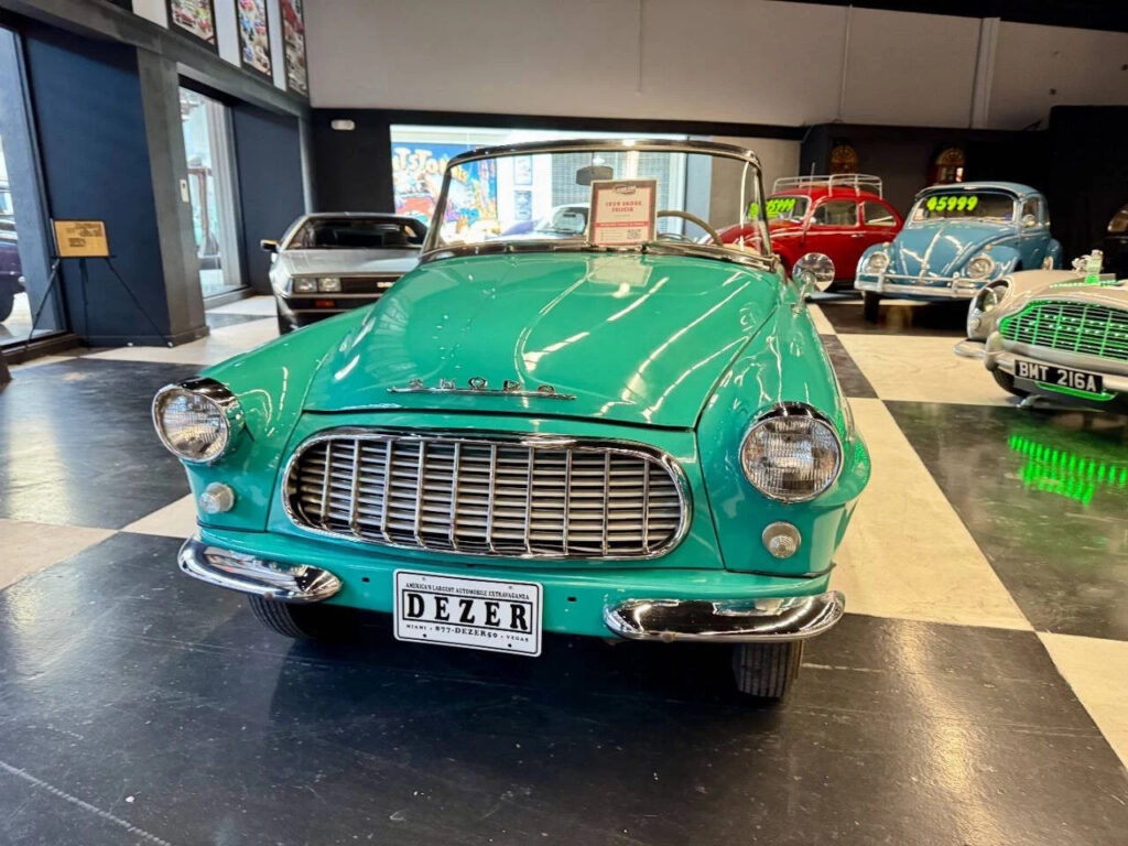 1960 Skoda Felicia Convertible