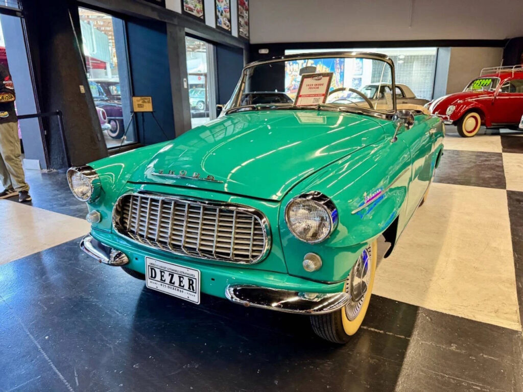 1960 Skoda Felicia Convertible