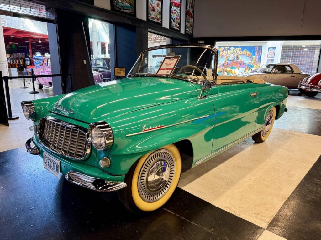 1960 Skoda Felicia Convertible